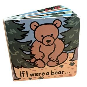 Jellycat Board Book If I Were a Bear